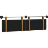  Držeće uzglavlje Zidne Smeđa 190 x 55 x 5 cm Baršun - Smeđa 180 cm bez LED | shoptok.hr