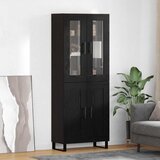  Highboard 2 kom. Crni hrast 69,5 x 34 x 180 cm Cijene