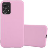 Cadorabo Case, združljiv s Samsungom v Candy Pink - Zaščitni pokrov iz fleksibilnega silikona TPU, (20588375) Cene