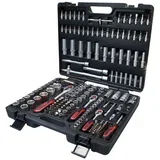 1/4 +3/8 +1/2 Socket Wrench-Set 179-pieces 917.0779