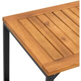  Set vanjskog namještaja s jastukom 3 pcs Krema | shoptok.hr