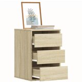 vidaXL Kotni predalnik sonoma hrast 40x41x58 cm inženirski les Cene