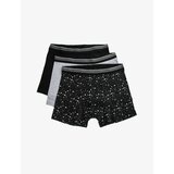 Koton Boxer Shorts - Black - 3-pack Cene