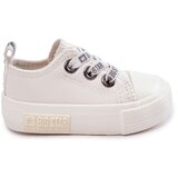 Big Star Children's Leather Sneakers | Shoptok.si