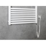Aqualine kupaonski električni radijator tondi-e 600W 133x60 cm beli | Eponuda.com