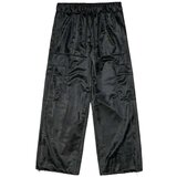 Rains Lahkotne hlače & Harem hlače CARGO RAIN PANTS WIDE Črna | Shoptok.si