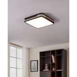 Eglo plafonjera GENOVESE-Z LED 47 cm aluminij čelik crna 900477 | shoptok.hr