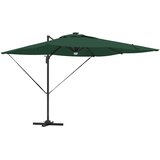 Roma Suncobran Zelena 286 x 284 x 270 cm Aluminij i poliester | Eponuda.ba