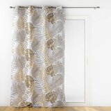Douceur d intérieur Siva/u zlatnoj boji zavjesa 140x260 cm Mogador – | shoptok.hr