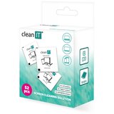 Clean IT CL-150 - Pojedinačno pakovane vlažne maramice za čišćenje, 52 ...