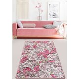  Rosa - pink multicolor hall carpet (60 x 140) Cene