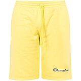 Champion Kratke hlače & Bermuda - Rumena | Shoptok.si