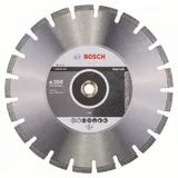 Bosch PROFESSIONAL diamantna rezalna plošča Standard for Asphalt, 350x20/25,40x3,2x10mm 2608602625