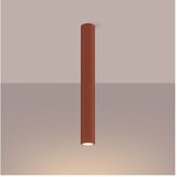 Nice Lamps Opečnato oranžna stropna svetilka Gleam – | Shoptok.si