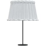  Sjenilo za svjetiljku bijelo Ø 45 x 28 cm od pruća | shoptok.hr