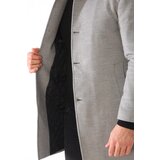 Dewberry PLT8364 MEN'S COAT-LIGHT GREY | shoptok.hr