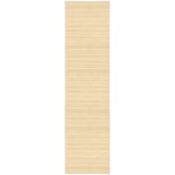 vidaXL Preproga iz bambusa 80x300 cm naravne barve Cene