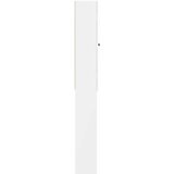  Kabinetska WC BREDA Bijela visokog sjaja 66 x 25 5 x 190 cm - Bijela visokog sjaja | shoptok.hr