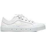 SANJO Nizke superge K200 - White Bela Cene