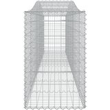  Lučne gabionske košare 20 kom 400x50x80/100cm pocinčano željezo | shoptok.hr
