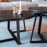 MID.YOU KLUBSKA MIZA, črna | Shoptok.si