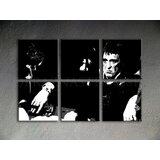  Ročno izdelana slika POP Art SCARFACE-AL PACINO 6-delna (POP) | Shoptok.si