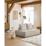 Bobochic Paris Bež sedežna garnitura iz tkanine bouclé 175 cm Elisa – | Shoptok.si