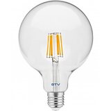 Gtv Žarulja sa žarnom niti s toplim svjetlom E27, 8 W – Cijene