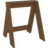  Stolci 2 kom boja meda 40x40x45 cm od masivne borovine | shoptok.hr