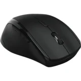 Riano 182645 wireless optički 16000 dpi, Black bežični miš
