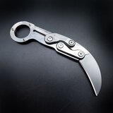 INF Mini žepni nož za ključe iz nerjavečega jekla za EDC, sadje, odpiranje paketov, (21838869) Cene