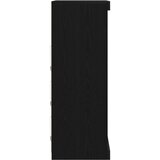  LED komoda Crni hrast 60,5 x 37 x 100 cm Konstruirano drvo | Eponuda.ba