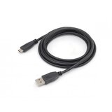 Equip Usb 2.0 A-C kabel M/M 2M črn, (21407292) | Shoptok.si