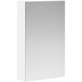  Kupaonski ormar s ogledalom Bijelo 30 x 10,5 x 50 cm | shoptok.hr