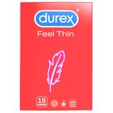 Durex Kondom Feel Thin, 18 kos. Cene