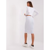 RELEVANCE Skirt-RV-SD-9186.39P-Light Gray | ePonuda.com