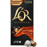 Lor L'OR Kapsule za kafu Colombia, 10 kapsula | Eponuda.com