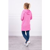 Kesi Sweater with envelope bottom light pink | shoptok.hr