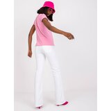 BASIC Feel Good T-shirt-RV-TS-4623.60-pink | shoptok.hr