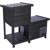 TIAKI dvokatnica za mačke Midnight - D 91,5 x Š 49 x V 82,5 cm | shoptok.hr