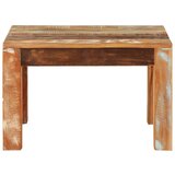 Maison Chic Klubska mizica - kavna mizica - Nizka mizica 55x55x35 cm trden predelan les, (21754067) | Shoptok.si