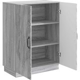  Kreveta Siva sonoma 66 x 34,5 x 87 cm Konstruirano drvo | shoptok.hr