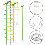 Monkey Gym Telovadna, švedska lestev za dom Jupiter 2 - svetlo zelena, (5000077553) | Shoptok.si