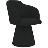 Makamii Črni jedilni stol Kanoa - | Shoptok.si