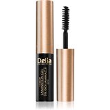 Delia Cosmetics Eyebrow Expert gel za obrvi odtenek 4.0 Brown 4 ml | Shoptok.si