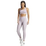 Adidas Sportske hlače 'Techfit' pastelno ljubičasta / bijela | shoptok.hr