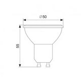  LED sijalica GU10/7W/230V 6500K | Eponuda.com