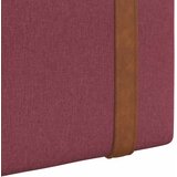 Držeće uzglavlje Zidne Vinska crvena 150 x 55 x 5 cm Antikni PU | shoptok.hr