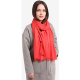 SHELOVET Classic women's scarf red