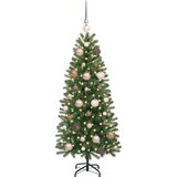 Umjetno božićno drvce s stalakom Zelena 120 cm PE i PVC | Eponuda.com